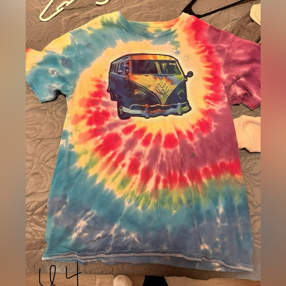 Tie dye VW shirt